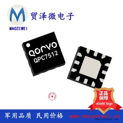 TGA2535-SMQorvo无线和射频集成电路射频放大器  主营宇航级禁运受控提供COC