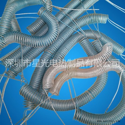 星光品牌 PP加热丝 PP发热丝 PP电热丝 透明加热丝 透明加热线图2