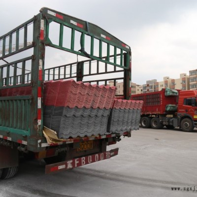 供应塑钢瓦 合成树脂瓦 平改坡工程专用瓦 防腐厂房瓦 ASA合成树脂瓦屋顶瓦琉璃别墅瓦 小区洋房防腐蚀波纹塑料瓦图8