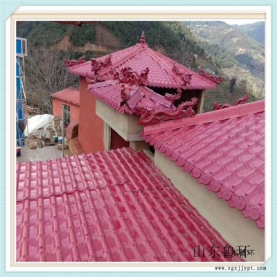 建材ASA加厚合成树脂瓦 屋面工程瓦 塑料屋顶瓦 雨棚隔热瓦片图2