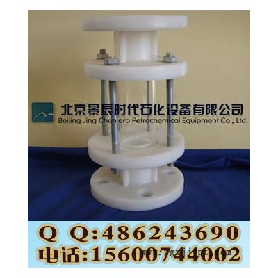 PP聚丙烯法兰视盅/PP白色塑料视镜 PP玻璃管视镜图2