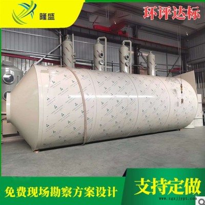 【隆盛】pp喷淋塔，PP风管，厂家图5