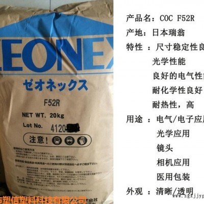 ZEONEX F52R/COC F52R 日本瑞翁 光学塑料COC图5