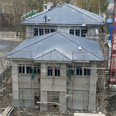 东强古建 沈阳ASA树脂瓦图3