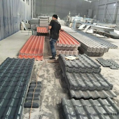 树脂瓦    云南昆明ASA合成树脂瓦图6