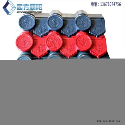 880型塑料瓦** 塑胶瓦新型装饰瓦 ASA树脂瓦批发图7