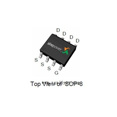 场效应管SM9992DSQGC-TRG、SM9988COC—TRG、APM4953KC-TRG、SM3305PSQGC-图3