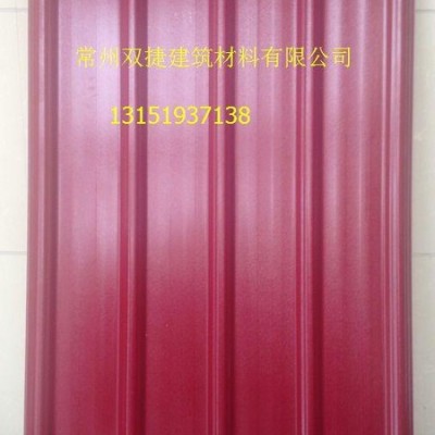 双捷牌防腐瓦，北京APVC防腐瓦，ASA防腐瓦，防腐瓦价格图3