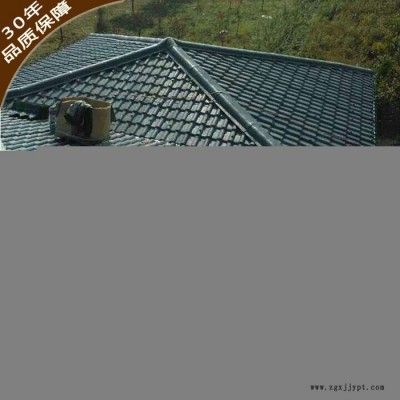 东升DSH-50-10 合成树脂瓦 三河合成树脂瓦，树脂瓦单价，合成树脂瓦厂家，ASA树脂瓦图8