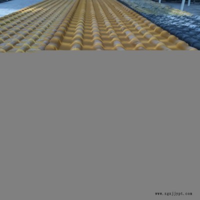 北京市昌平区ASA合成树脂瓦相比其他瓦有哪些优点图5
