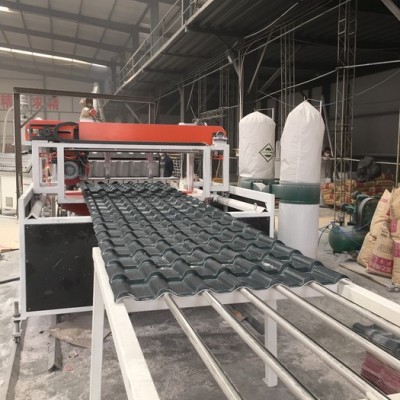 北京市昌平区ASA合成树脂瓦相比其他瓦有哪些优点图6