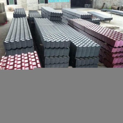 重庆毅汇瓦ASA合成树脂瓦2.2mm**ASA合成树脂瓦仿古瓦平改坡工程用瓦专业低价|质合成树脂瓦仿古瓦斜脊瓦图5