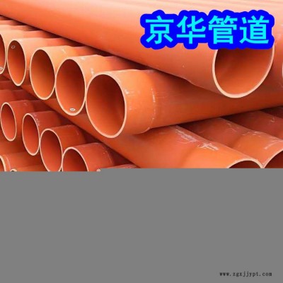 厂家生产219CPVC电力管 电缆保护管219CPVC穿线管定制图2