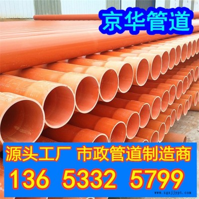厂家生产219CPVC电力管 电缆保护管219CPVC穿线管定制图6