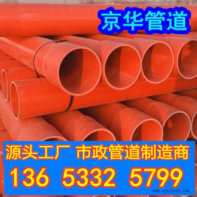 厂家生产219CPVC电力管 电缆保护管219CPVC穿线管定制图5