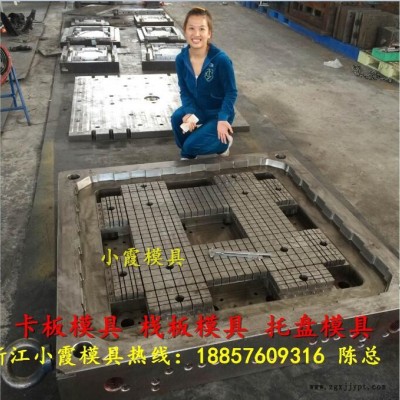 做江苏PP九脚托盘模具图5