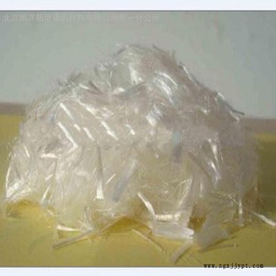 PP耐拉纤维 聚丙烯短纤维 抗裂防渗纤维PP聚丙烯纤维图1
