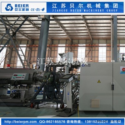 江苏贝尔机械集团，江苏地区CPVC,MPPΦ100-250电力管挤出生产线 塑料管材设备图4