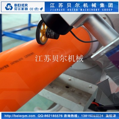 江苏贝尔机械集团，江苏地区CPVC,MPPΦ100-250电力管挤出生产线 塑料管材设备图3