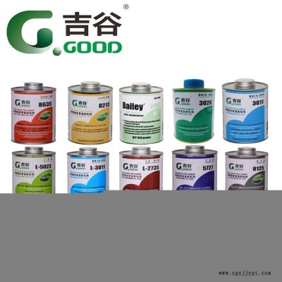 吉谷CPVC给水胶水 CPVC8125塑料管道胶粘剂 G.GOOD灰色胶 Lov VOC环保级 吉谷给水胶水图3