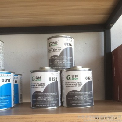 吉谷CPVC给水胶水 CPVC8125塑料管道胶粘剂 G.GOOD灰色胶 Lov VOC环保级 吉谷给水胶水图6