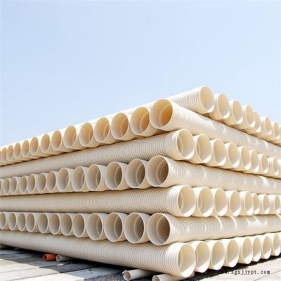 厂家直供CPVC电力管 pvc200埋地式电线电缆保护管110 160电缆管图1