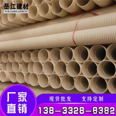 厂家直供CPVC电力管 pvc200埋地式电线电缆保护管110 160电缆管图5