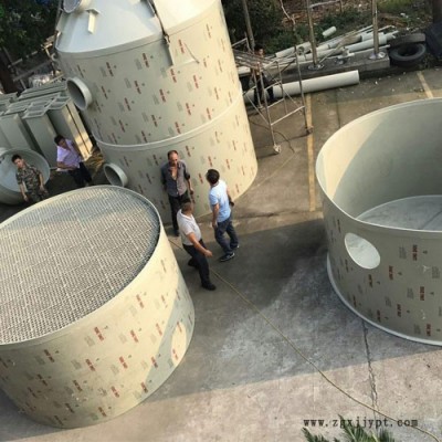 苏州龙洲 主要生产 废气塔  净化塔 pp管 pp板图6