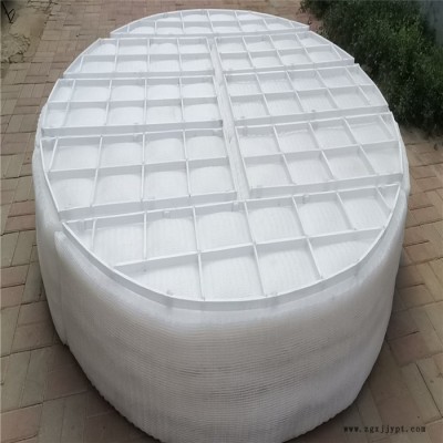 生产源头PP丝网除沫器  环保设备pp丝网除沫器  气液过滤PP除雾器图5