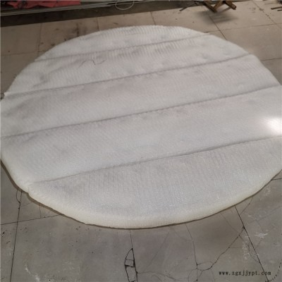 生产源头PP丝网除沫器  环保设备pp丝网除沫器  气液过滤PP除雾器图7