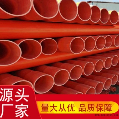 cpvc电力管电力保护管电力管厂家 金雄管业160mm支持定制 厂家供货发货图5