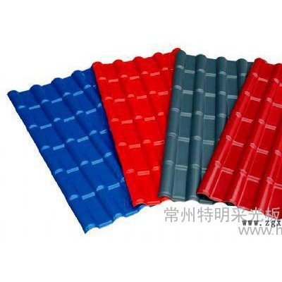 asa合成树脂瓦耐酸碱老化阻燃型江苏常州**图2