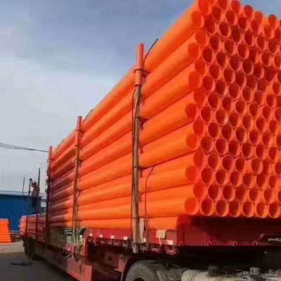 河南cpvc电力管厂家  110*5个拖拉管厂家图7