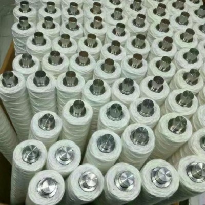 水处理滤芯系列   pp棉线绕滤芯  60pp棉线绕滤芯图3