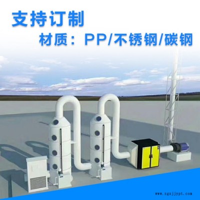 博尔雅特 喷淋塔 pp喷淋塔 pp洗涤塔图4
