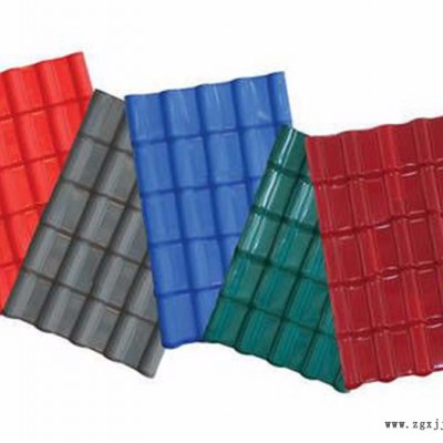 君胜吉 **塑料建材瓦 合成树脂瓦 特级ASA平改坡仿古瓦 隔热防火瓦图2