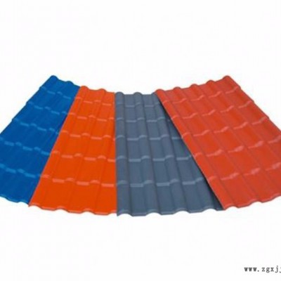 君胜吉 **塑料建材瓦 合成树脂瓦 特级ASA平改坡仿古瓦 隔热防火瓦图3
