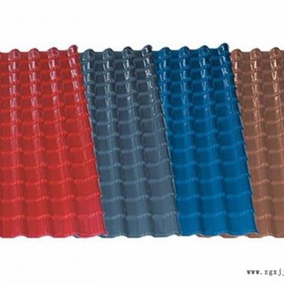 君胜吉 **塑料建材瓦 合成树脂瓦 特级ASA平改坡仿古瓦 隔热防火瓦图7