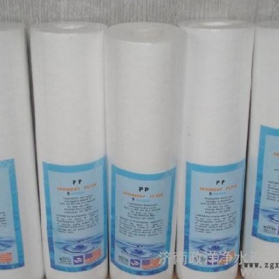 生产厂家 PP熔喷滤芯 精密过滤器滤芯 PP棉滤芯 水处理专用 工业水处理量大从优06图2