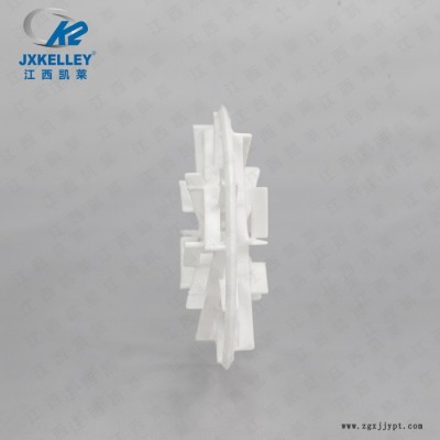 江西凯莱CPVC聚丙烯雪花环塑料雪花环填料图4