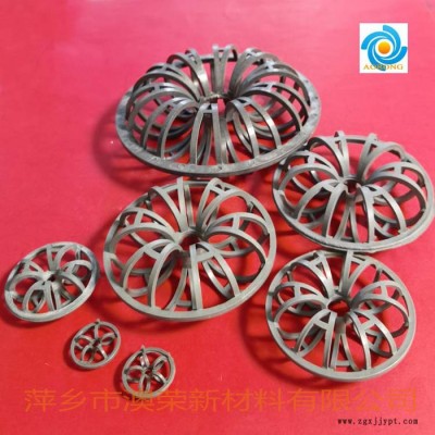 CPVC梅花环 CPVC泰勒花环填料 塑料CP花环填料 PP RPP PVC ETFE PVDF花环填料 精填牌塑料填料图2