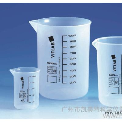 供应VITLAB110204VITLAB格里芬烧杯，ETFE