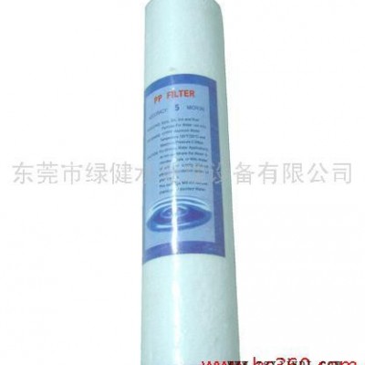 供应10寸PP棉芯 20寸PP滤芯，30寸PP溶喷滤芯，40寸PP棉芯图1