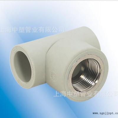 PP-R内丝三通  PP-R内牙三通  PPR三通  PPR内丝正三通图3