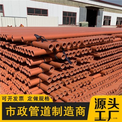 雄县鼎航电力管厂家cpvc电力管高压电缆保护套管直埋通讯穿线管高压电力管图3