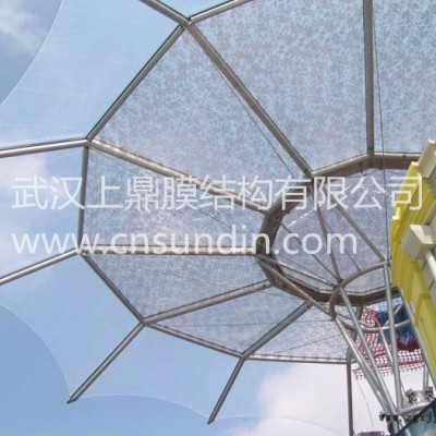 上鼎Q235湖北ETFE高透光建筑膜景观图2