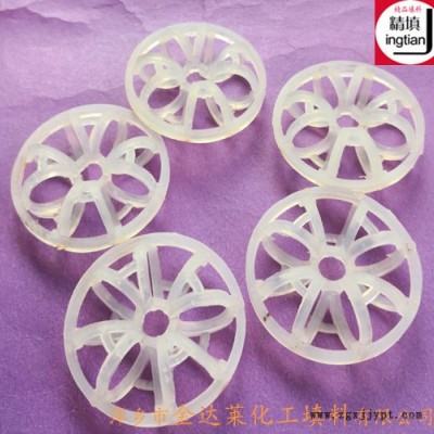 ETFE塑料花环填料_F-40泰勒花环_耐高温填料【有厂家现场生产图】价格实惠图2