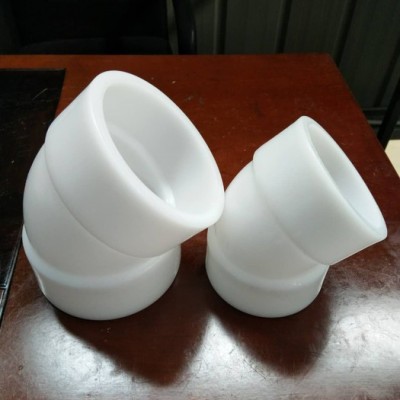 厂家加工 45°PP承插弯头 PPH承插弯头DN20-DN1000 规格多选 PP45°承插弯头图4