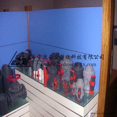 CPVC双活接球阀，CPVC双由令球阀，PVC-C球阀，CPVC球阀图3