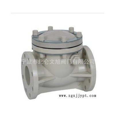 cpvc旋启式止回阀，cpvc旋启式止回阀生产，耐酸碱图2